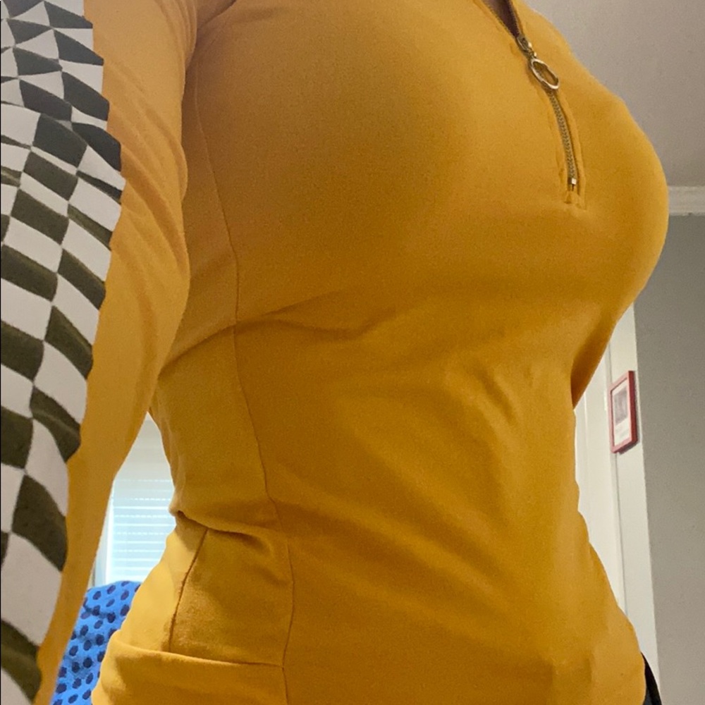 Crop zipp